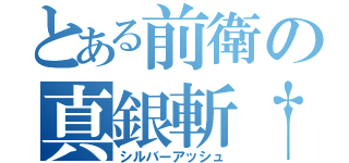 とある前衛の真銀斬†（シルバーアッシュ）