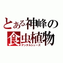 とある神峰の食虫植物（デンタルシューズ）