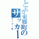 とある東郷町のサッカーバカ（サッカー部）