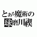 とある魔術の球磨川禊（）