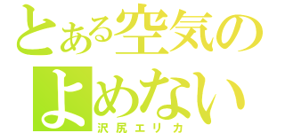 とある空気のよめない（沢尻エリカ）