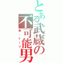 とある武蔵の不可能男（葵・トーリ）