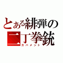 とある緋弾の二丁拳銃（ガバメント）