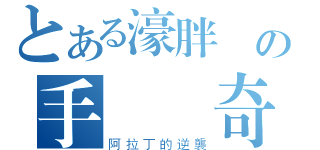 とある濠胖欽の手槍傳奇（阿拉丁的逆襲）