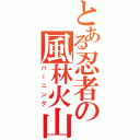 とある忍者の風林火山（バーニング）