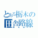 とある栃木の田舎路線（両毛線）