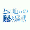 とある地方の業火猛獣（リザードン）