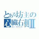 とある坊主の心臓右側Ⅱ（コニー・スプリンガー）