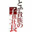 とある貴族の子供社長（シエル）