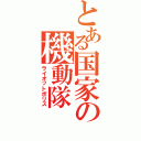 とある国家の機動隊Ⅱ（ライオットポリス）