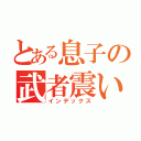 とある息子の武者震い（インデックス）