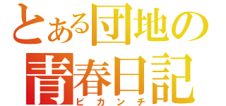 とある団地の青春日記（ピカンチ）