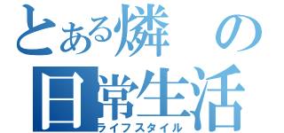 とある燐の日常生活（ライフスタイル）