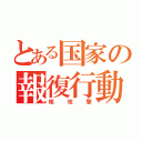 とある国家の報復行動（核攻撃）