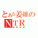 とある姜維のＮＴＲ（国際結婚）