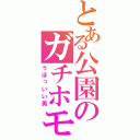 とある公園のガチホモ（うほっいい男）