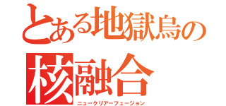 とある地獄烏の核融合（ニュークリアーフュージョン）