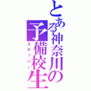 とある神奈川の予備校生（ステッパー）