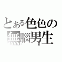 とある色色の無腦男生（雞動）