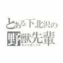 とある下北沢の野獣先輩（サイクロップス）