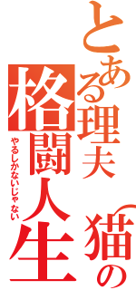 とある理夫（猫）の格闘人生（やるしかないじゃない）