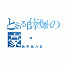 とある薛爆の豪洨（機甲點力量）