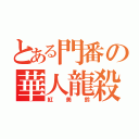 とある門番の華人龍殺（紅美鈴）