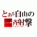 とある自由の一斉射撃（フルバースト）