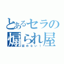 とあるセラの煽られ屋（認めない！）