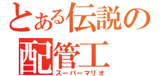 とある伝説の配管工（スーパーマリオ）