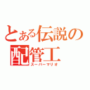 とある伝説の配管工（スーパーマリオ）