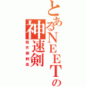 とあるＮＥＥＴの神速剣（飛天御剣流）