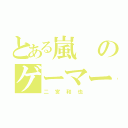 とある嵐のゲーマー（二宮和也）