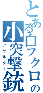 とある白フクロウの小突撃銃（アサルター）