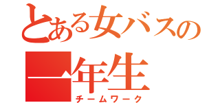 とある女バスの一年生（チームワーク）