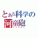 とある科学の河童砲（ニトリガン）