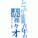 とある変態青年の赤裸々オナニー（カミーユ・ビダン）