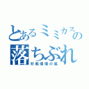 とあるミミカスの落ちぶれ生活（対戦環境の嵐）