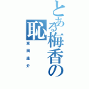 とある梅香の恥（富田圭介）