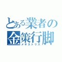 とある業者の金策行脚（メギストリス）