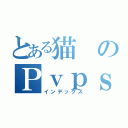 とある猫のＰｖｐｓｅｒｖｅｒ（インデックス）