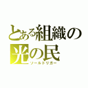 とある組織の光の民（ソールトリガー）