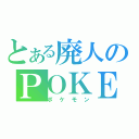 とある廃人のＰＯＫＥＭＯＮ（ポケモン）