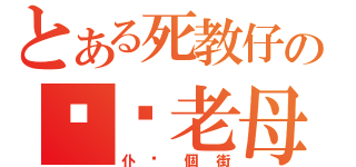 とある死教仔の屌你老母（仆你個街）