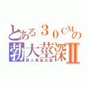 とある３０ＣＭの勃大莖深Ⅱ（男人專屬兵器）