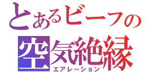 とあるビーフの空気絶縁（エアレーション）