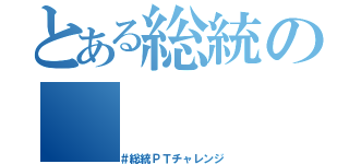 とある総統の（＃総統ＰＴチャレンジ）