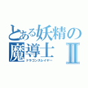 とある妖精の魔導士Ⅱ（ドラゴンスレイヤー）