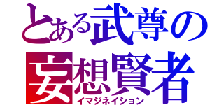 とある武尊の妄想賢者（イマジネイション）