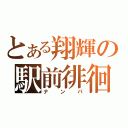 とある翔輝の駅前徘徊（ナンパ）